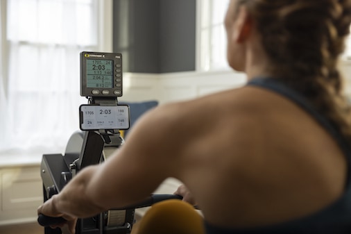 RowErg with ErgData